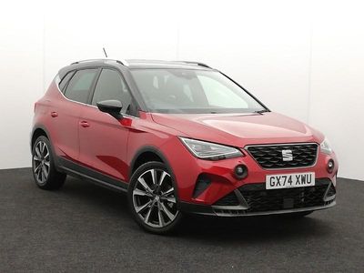 Red Used 2024 Seat Arona FR SUV | £19,498 (Expensive)