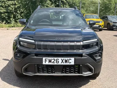 New Jeep Avenger 134 HP (98 kW) 2026 Black SUV