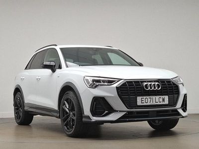 White Used 2021 Audi Q3 Black Edition SUV | £28,298 (Fair price)