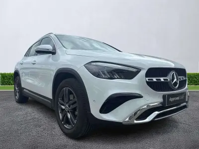 Used Mercedes GLA180 Sport Edition 136 HP (100 kW) 2024 White SUV