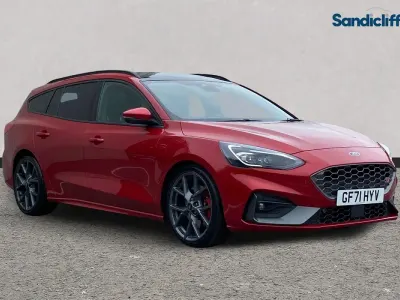 Used Ford Focus ST 280 HP (205 kW) 2021 Red Estate