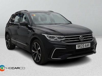 Used VW Tiguan R-line 150 HP (110 kW) 2023 Black SUV