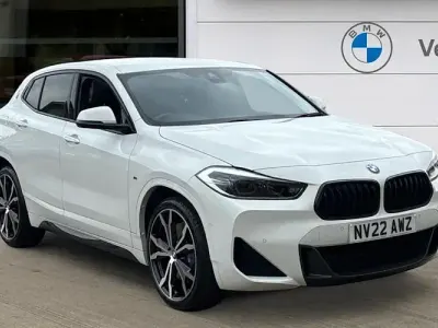 Begagnad BMW X2 M Sport 178 HK (130 kW) 2022 Vit SUV