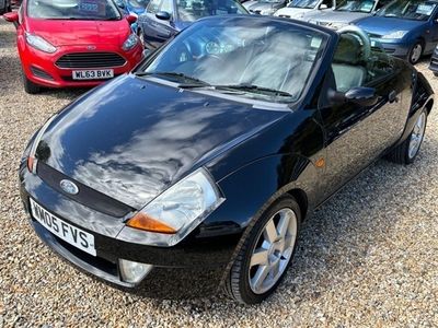 used Ford StreetKa 1.6 Luxury 2dr Convertible 2005