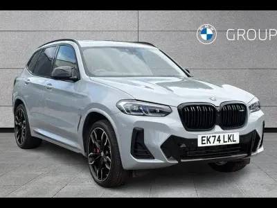 Used BMW X3 M Sport 355 HP (261 kW) 2024 Brooklyn grey SUV
