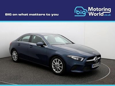 used Mercedes A180 A Class 1.5Sport (Executive) Saloon 4dr Diesel 7G-DCT Euro 6 (s/s) (116 ps) Digital Cockpit