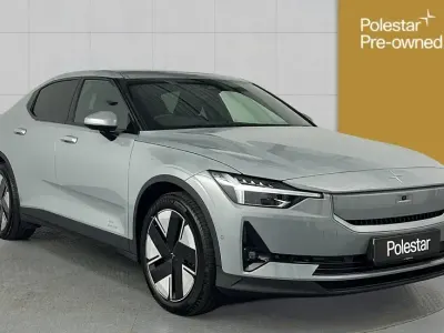Begagnad Polestar 2 Long Range Single Motor 219 kW (299 HK) 2025 Grå Halvkombi