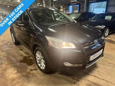 Black Used 2015 Ford Kuga Titanium SUV | £6,290 (Fair price)