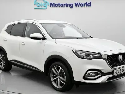 Used MG HS Exclusive 162 HP (119 kW) 2023 White SUV