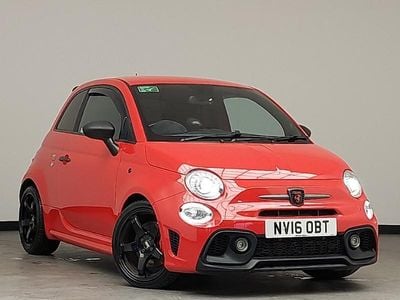 Used Abarth 595 Competizione 2016 Red Hatchback
