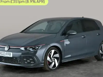 Used VW Golf VIII GTI 245 HP (180 kW) 2023 Grey Hatchback
