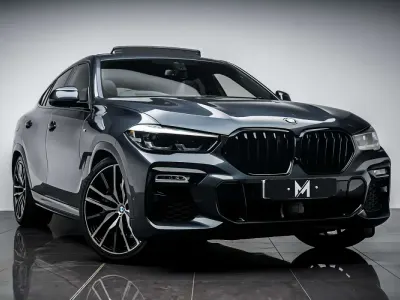 Used BMW X6 M Sport 265 HP (194 kW) 2020 Grey SUV