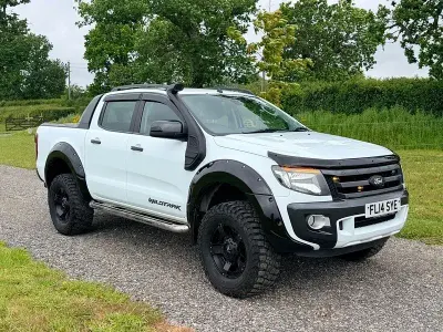 Second-hand Ford Ranger