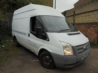 Used Ford Transit 100 HP (73 kW) 2013 White Van
