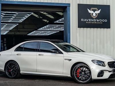 Used 2018 Mercedes E63 AMG AMG Sedan | £45,995 (Fair price)