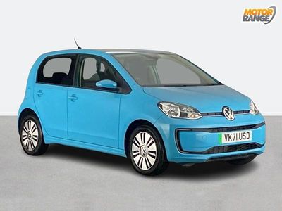 Used VW e-up! 60 kW (82 HP) 2021 Blue Hatchback