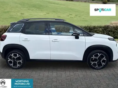 Używany Citroën C3 Aircross PureTech 128 KM (94 kW) 2022 Biały SUV