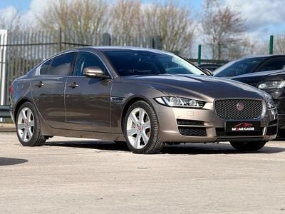 Used Jaguar XE Portfolio 180 HP (132 kW) 2017 Bronze Sedan