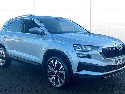 Used Skoda Karoq SE L 150 HP (110 kW) 2023 Silver SUV