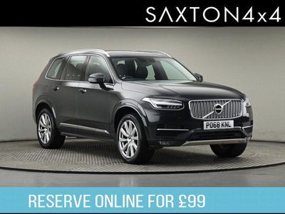 used Volvo XC90 2.0 D5 PowerPulse Inscription Auto 4WD Euro 6 (s/s) 5dr