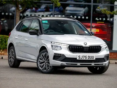 Used Skoda Kamiq Design Edition 116 HP (85 kW) 2025 Silver SUV