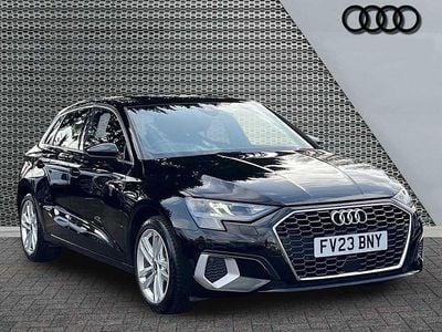 Used Audi A3 Sport 147 HP (108 kW) 2023 Black Sedan