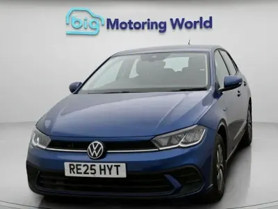 Usado VW Polo S 95 HP (69 kW) 2025 Azul Citadino