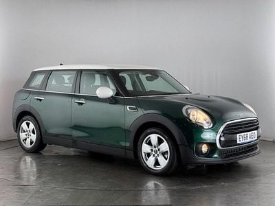 Used Mini Cooper Clubman Classic 136 HP (100 kW) 2018 Green Estate