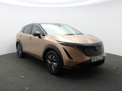 Used Nissan Ariya Advance 160 kW (218 HP) 2022 Bronze SUV