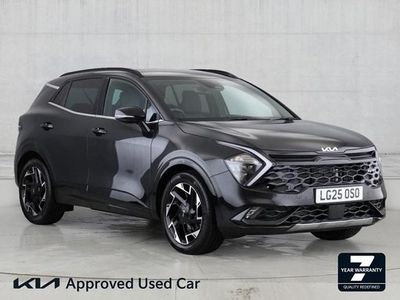 Black Used 2025 Kia Sportage GT-Line SUV | £27,347 (Super price)