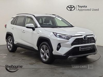 Used Toyota RAV4 Hybrid Design 2021 White SUV
