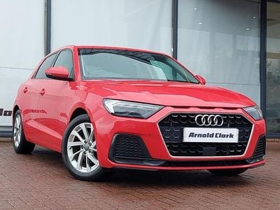 Used Audi A1 Sport 116 HP (85 kW) 2019 Red SUV