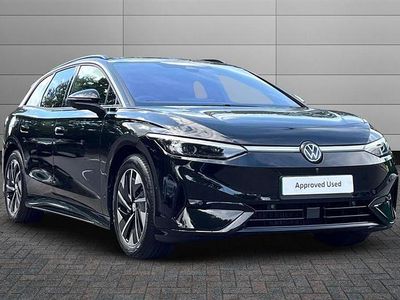 Grenadilla black Used 2025 VW ID.7 Pro Hatchback | £43,990 (Fair price)