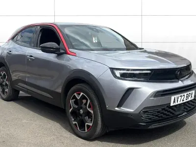 Second-hand Vauxhall Mokka GS Line 131 CP (96 kW) 2022 Gri SUV