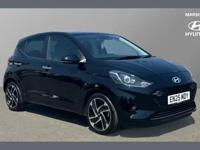 Used Hyundai i10 Premium 63 HP (46 kW) 2025 Black Hatchback