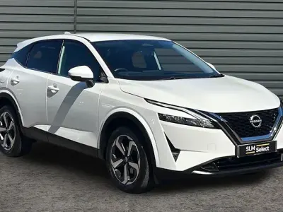 Used Nissan Qashqai N-Connecta 140 HP (102 kW) 2023 White SUV