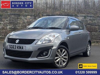 Używany Suzuki Swift SZ3 94 KM (69 kW) 2013 Szary Hatchback