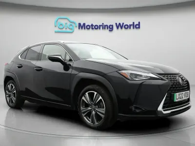 Used Lexus UX 300e 147 kW (201 HP) 2022 Black SUV