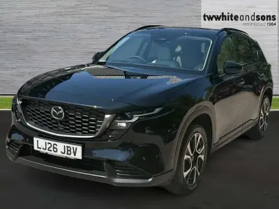 New Mazda CX-5 Exclusive-Line 141 HP (103 kW) 2026 SUV