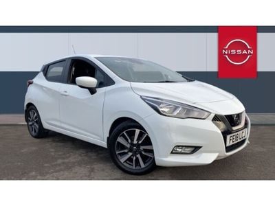 used Nissan Micra 0.9 IG-T N-Connecta 5dr Petrol Hatchback