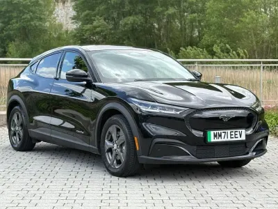 Used Ford Mustang Standard Range 269 HP (197 kW) 2022 Black Hatchback