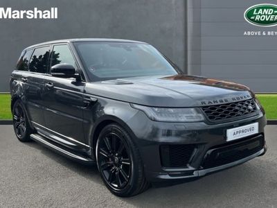 used Land Rover Range Rover Sport 2.0 P400e Autobiography Dynamic 5dr Auto