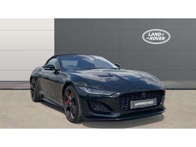 used Jaguar F-Type 5.0 P450 Supercharged V8 75 2dr Auto Petrol Convertible