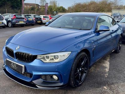 Used BMW 420 M Sport 2016 Blue Coupe
