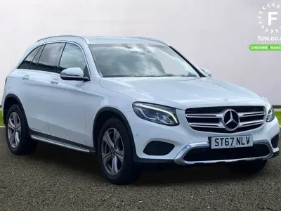 Used Mercedes GLC220