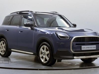 Blue Used 2025 Mini Countryman Exclusive SUV | £31,495 (A bit pricey)