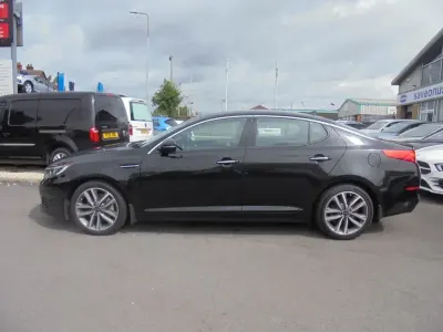 Used Kia Optima 136 HP (100 kW) 2014 Black Sedan