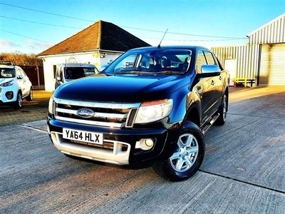 used Ford Ranger 3.2 LIMITED 4X4 DCB TDCI 4d 197 BHP