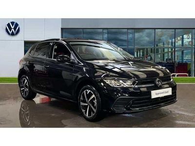 New VW Polo Match 95 HP (69 kW) 2025 Deep black pearl Hatchback