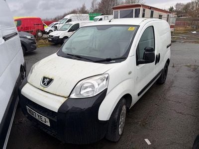 Used Peugeot Bipper 80 HP (58 kW) 2017 White MPV
